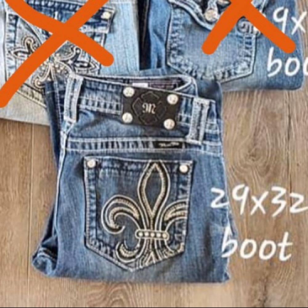 Miss Me 29x32 Boot